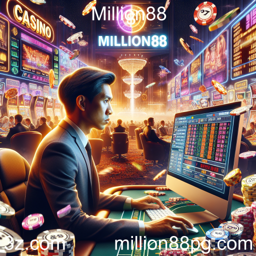 Apostas em Million88: O Novo Selinho do Entretenimento Online