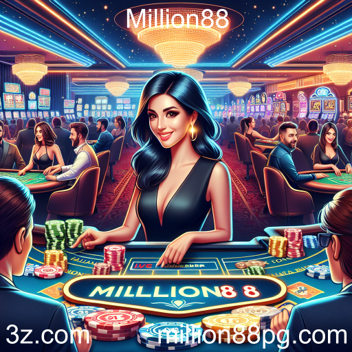 Descubra a Emoção dos Jogos Ao Vivo no Million88