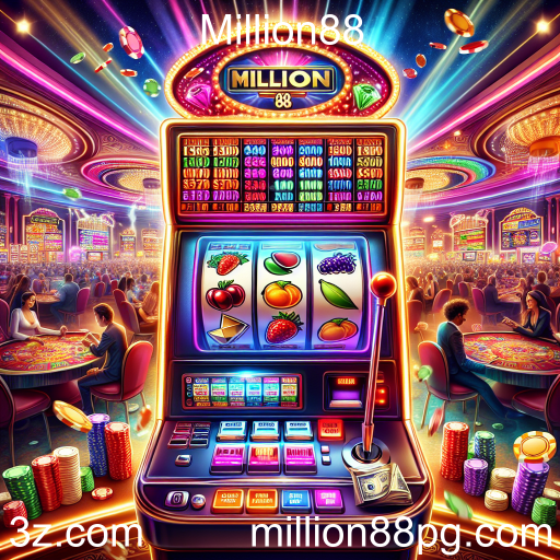 Atração dos Caça-níqueis: Diversão e Emoção no Million88